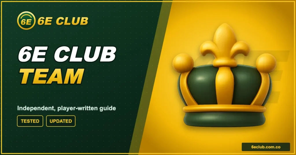 6E Club About