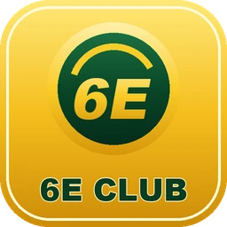 6E Club app icon