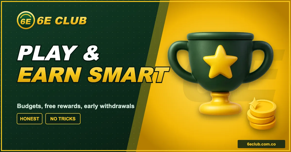 How to Play & Earn on 6E Club guide banner