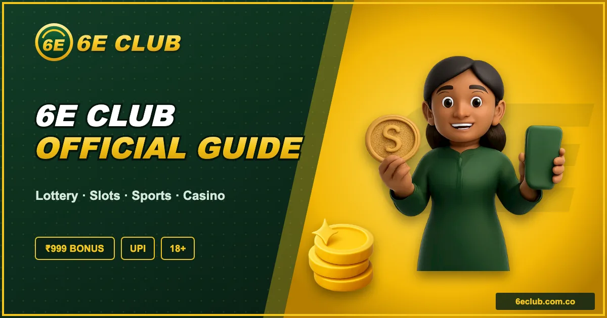 6E Club official game guide banner