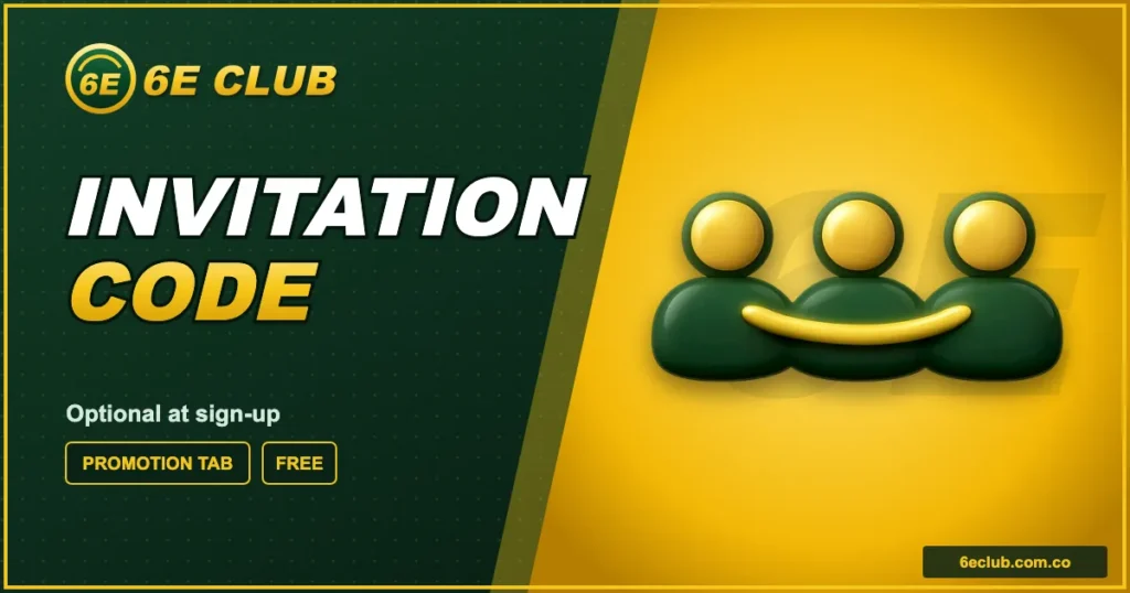 6E Club Invite
