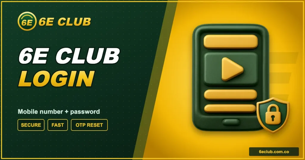 6E Club Login